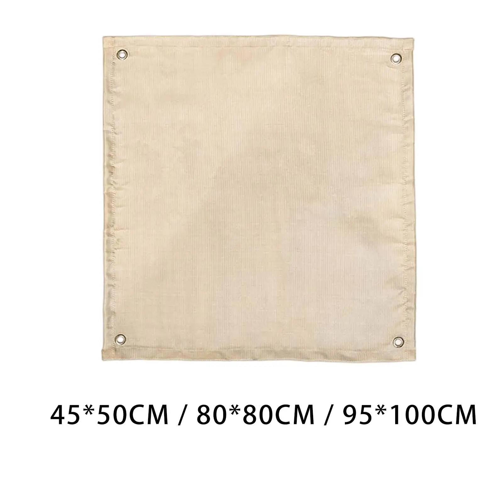 Fireproof Mat Fireproof Cloth Portable High Temperature Resistant Fireproof Pad for Outdoor Lawn
Fireproof Mat Fireproof Cloth Portable High Temperature Resistant Fireproof Pad for Outdoor Lawn