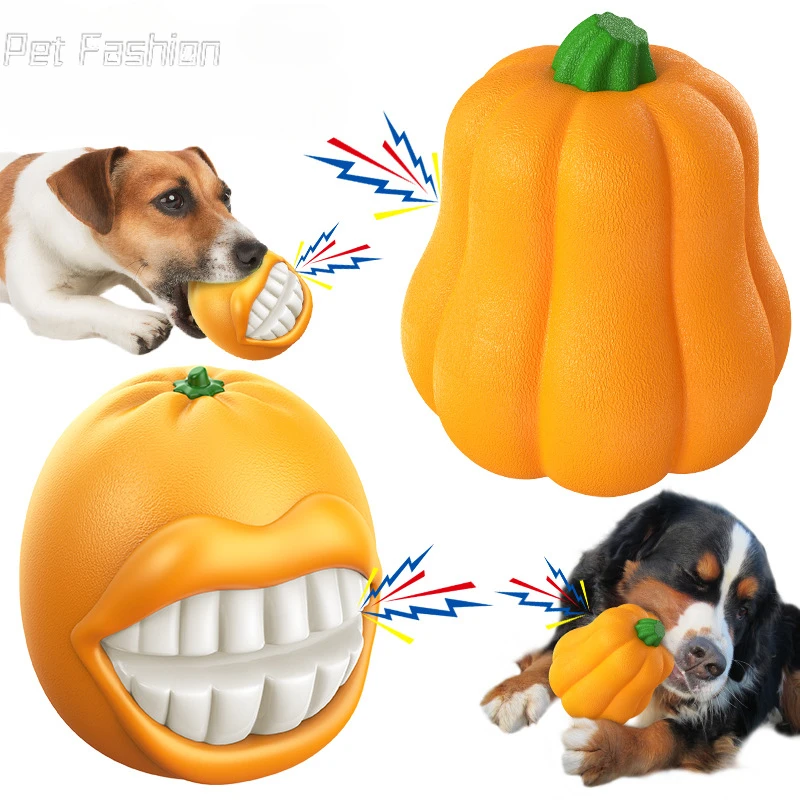 Pet Dog Pumpkin Toy For small Large Dogs Halloween Interactive Chew Toys Outdoor Training Labrador French Bulldog Accessories
Pet Dog Pumpkin Toy For small Large Dogs Halloween Interactive Chew Toys Outdoor Training Labrador French Bulldog Accessories