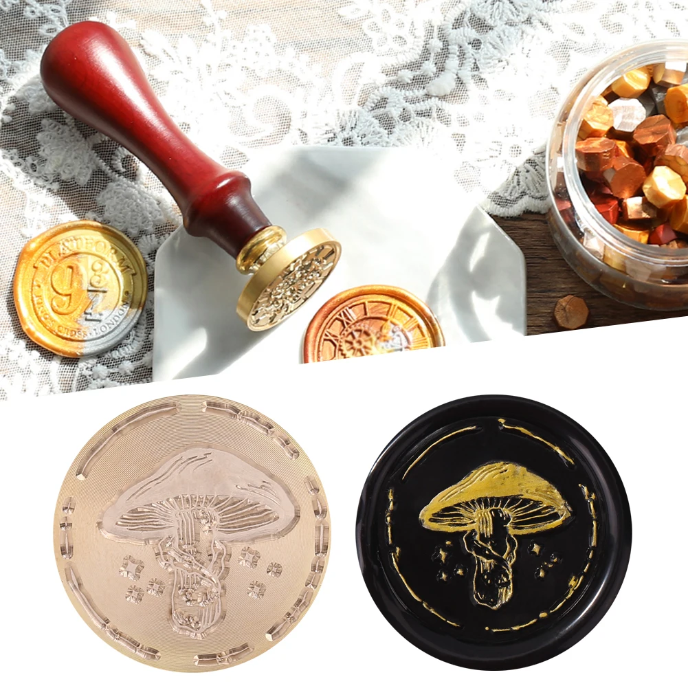 Wax Seal Stamp Dark Wind Series Vintage Round Antique Sealing Wax Invitations Scrapbooking Stamp Head DIY Hobby Tools
Wax Seal Stamp Dark Wind Series Vintage Round Antique Sealing Wax Invitations Scrapbooking Stamp Head DIY Hobby Tools