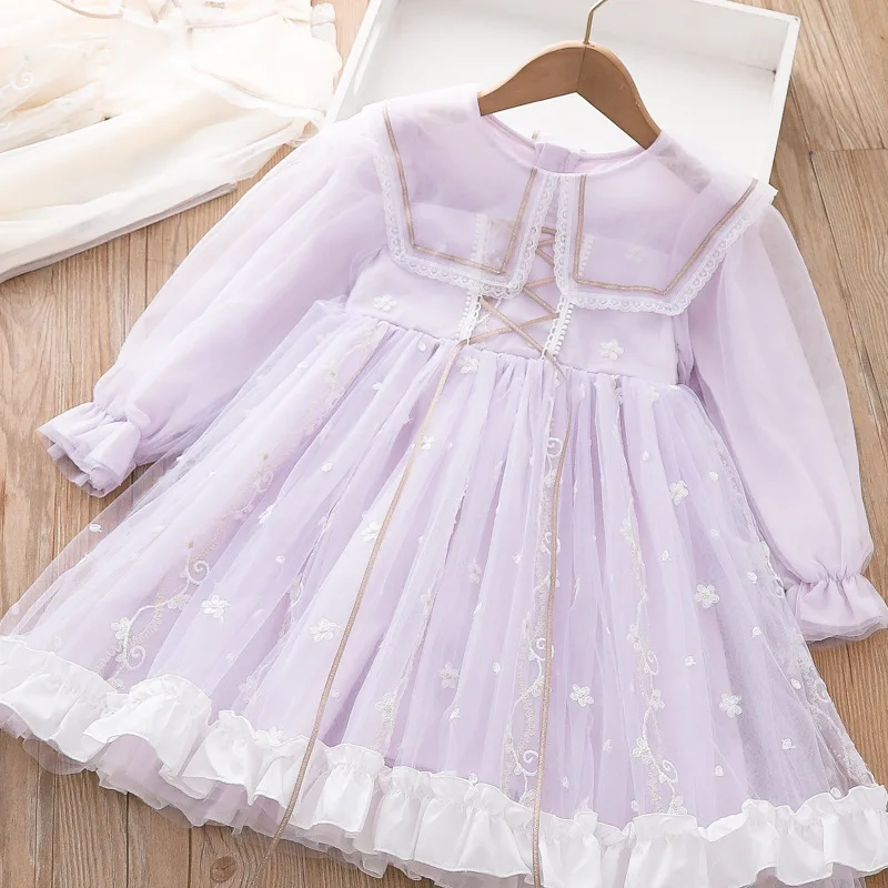 Girls Autumn Dress 2022 New Children Fashion Dress Girl Baby Super Fairy Long Sleeve Princess Dress Party Dress for Kids Girl
Girls Autumn Dress 2022 New Children Fashion Dress Girl Baby Super Fairy Long Sleeve Princess Dress Party Dress for Kids Girl