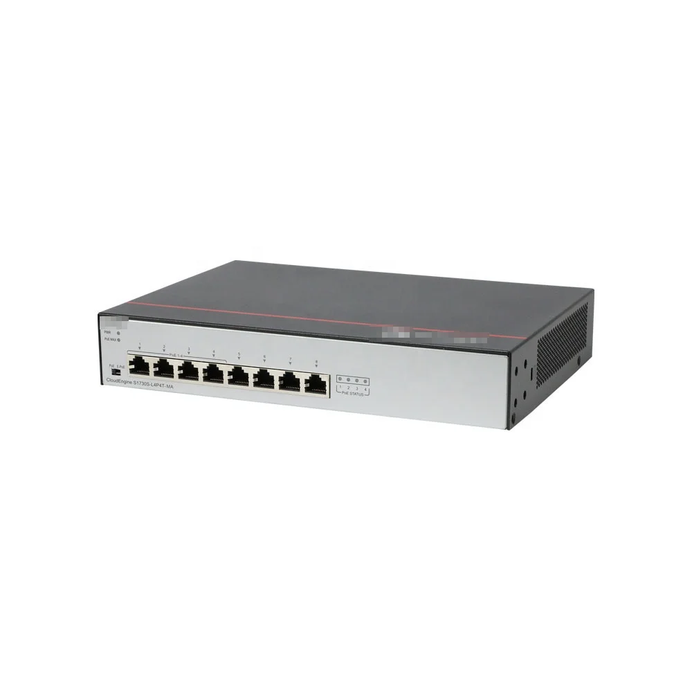

network switch 8 port poe S1730S-L4P4T-MA multigigabit switches for good market