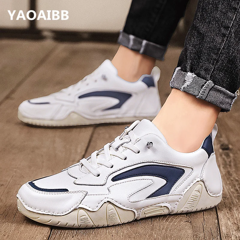 Genuine Leather Men Hiking Shoes Outdoor Sneakers Sport Shoes Running casual shoes Trekking Footwear Leisure Driving Soft Bottom
Genuine Leather Men Hiking Shoes Outdoor Sneakers Sport Shoes Running casual shoes Trekking Footwear Leisure Driving Soft Bottom