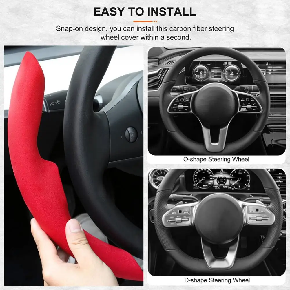 Steering Wheel Cushions 1 Pair Soft Anti-slip Soft Sweatproof Steering Wheel Protectors Car Interior Supplies
Steering Wheel Cushions 1 Pair Soft Anti-slip Soft Sweatproof Steering Wheel Protectors Car Interior Supplies