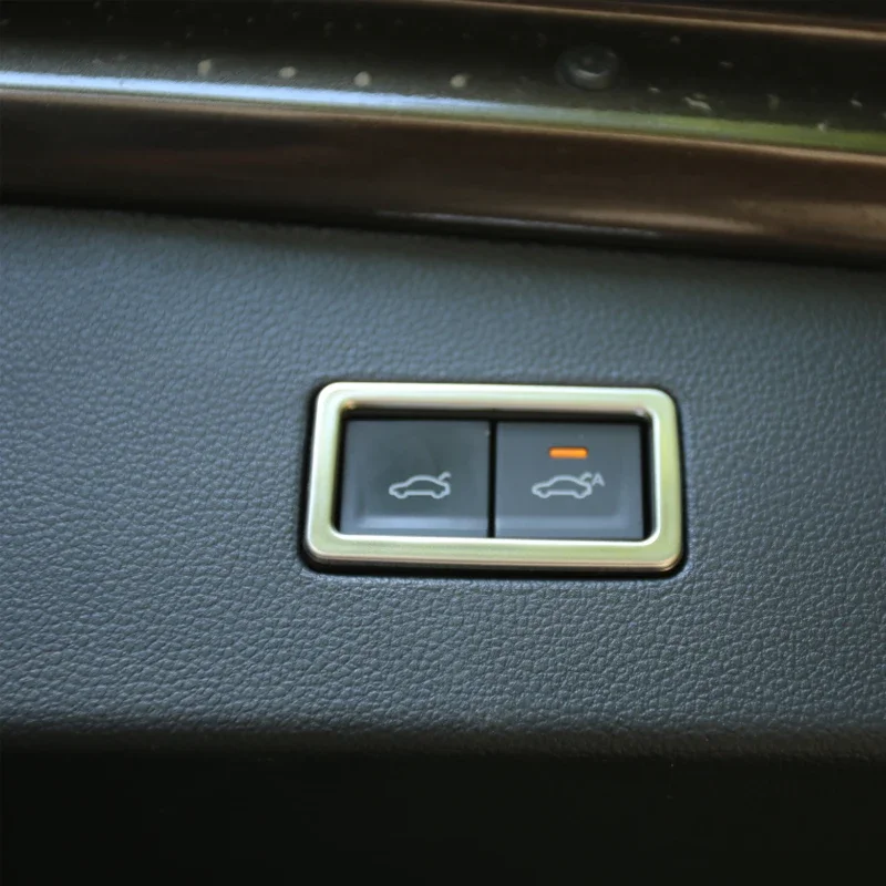 Декоративная наклейка для переключателя багажника, заднего ящика для хранения для Volkswagen Tiguan L 2017-2022, автомобильные аксессуары
Декоративная наклейка для переключателя багажника, заднего ящика для хранения для Volkswagen Tiguan L 2017-2022, автомобильные аксессуары