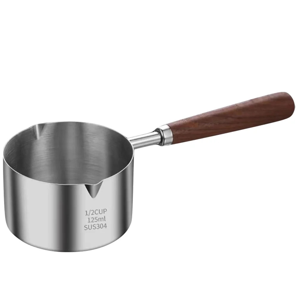 Small Pot Oil Pots Cooking Pan Wood Handle Metal Milk Non Stick Soup Sauce Pans Reusable Pour Spout Nonstick Frying Lid
Small Pot Oil Pots Cooking Pan Wood Handle Metal Milk Non Stick Soup Sauce Pans Reusable Pour Spout Nonstick Frying Lid