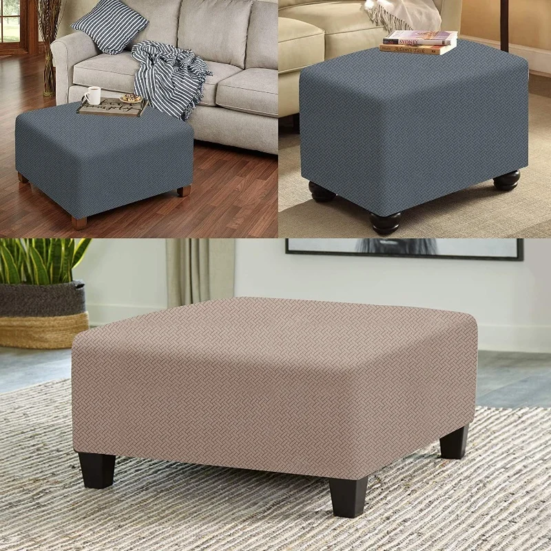 INS Twill Jacquard Ottoman Stool Cover Elastic Rectangle Footstool Sofa Slipcover Footrest Chair Cover Furniture Protector Case
INS Twill Jacquard Ottoman Stool Cover Elastic Rectangle Footstool Sofa Slipcover Footrest Chair Cover Furniture Protector Case
