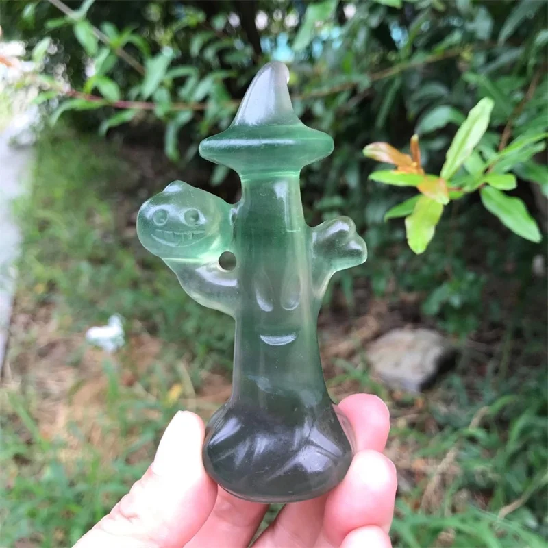 1 шт. натуральный кварцевый кристалл, резной флюорит, тыква, эльф, камень, исцеляющий, изысканный хрусталь, ремесло, украшение 
1 шт. натуральный кварцевый кристалл, резной флюорит, тыква, эльф, камень, исцеляющий, изысканный хрусталь, ремесло, украшение