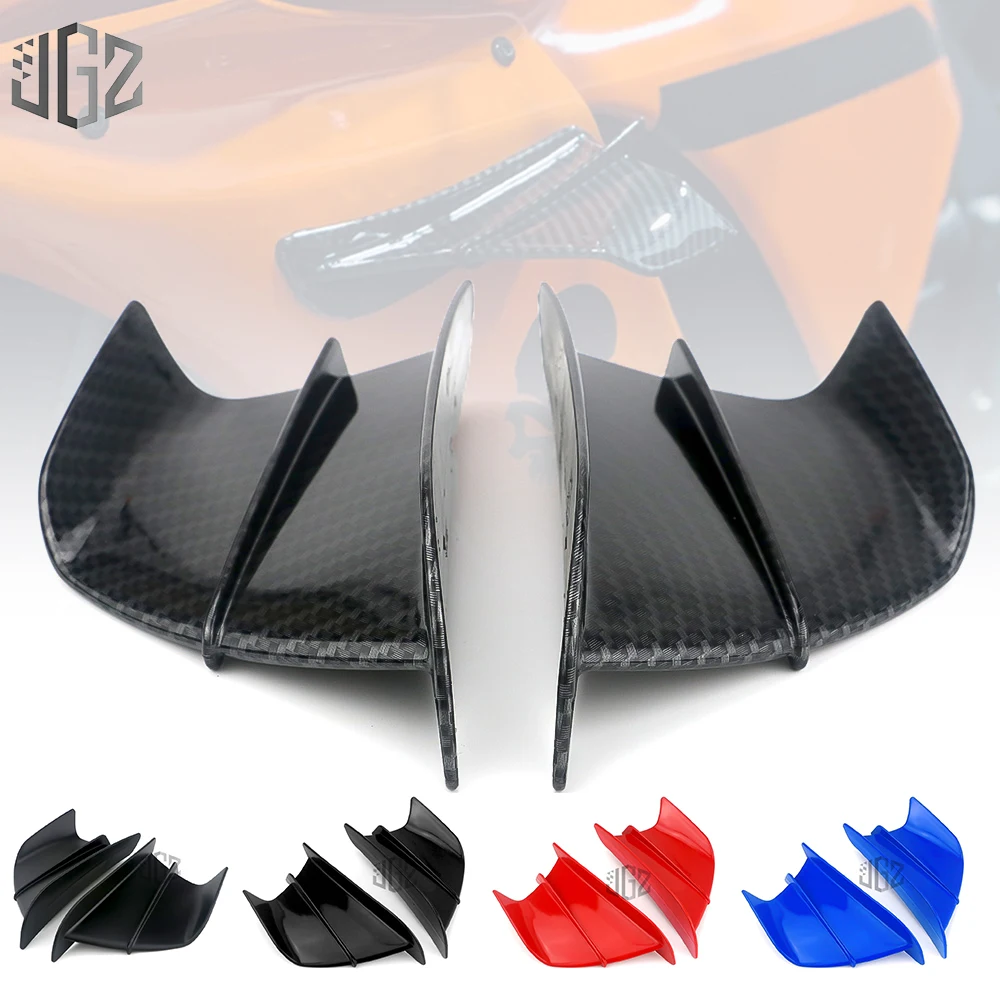 Motorcycle ABS Side Fairing Wing Winglets Protective Trim Cover Universal for Yamaha Kawasaki Suzuki Vespa Honda KTM Aprilia
Motorcycle ABS Side Fairing Wing Winglets Protective Trim Cover Universal for Yamaha Kawasaki Suzuki Vespa Honda KTM Aprilia