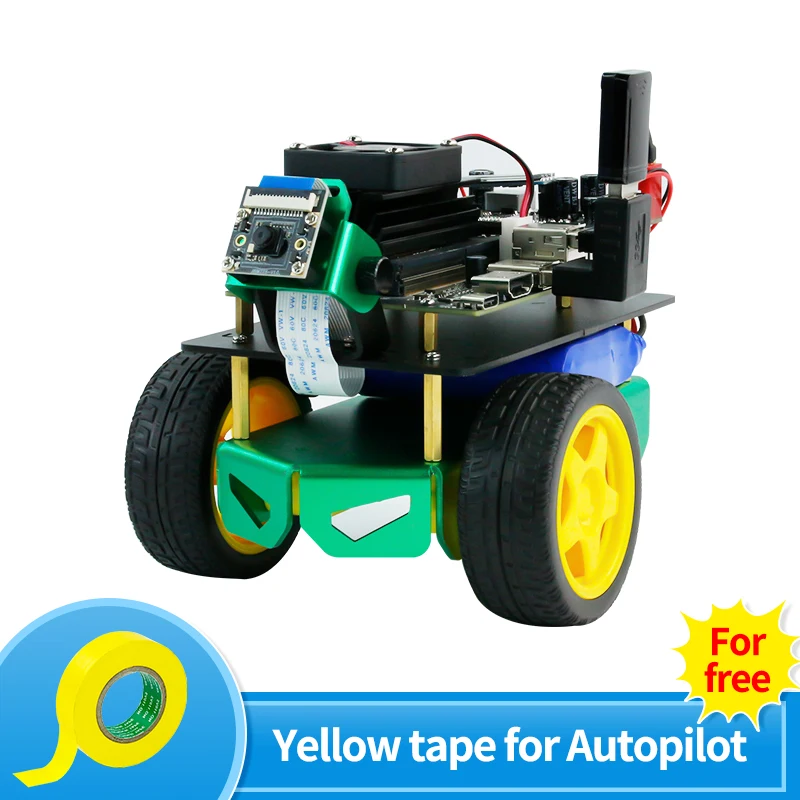 2WD Smart Robot Car ROS Starter Kit AI Vision Python Programming DIY Electronic Project For Jetson Nano 4GB With 18650 Battery
2WD Smart Robot Car ROS Starter Kit AI Vision Python Programming DIY Electronic Project For Jetson Nano 4GB With 18650 Battery