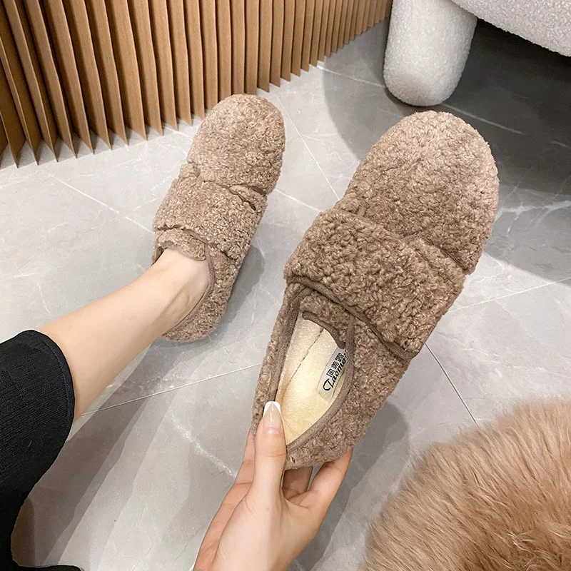 2024 зимняя плюшевая теплая обувь, женские лоферы в Корейском стиле, стильная женская и рабочая одежда, туфли-лодочки Мэри Джейн, женские повседневные туфли на плоской подошве
2024 зимняя плюшевая теплая обувь, женские лоферы в Корейском стиле, стильная женская и рабочая одежда, туфли-лодочки Мэри Джейн, женские повседневные туфли на плоской подошве