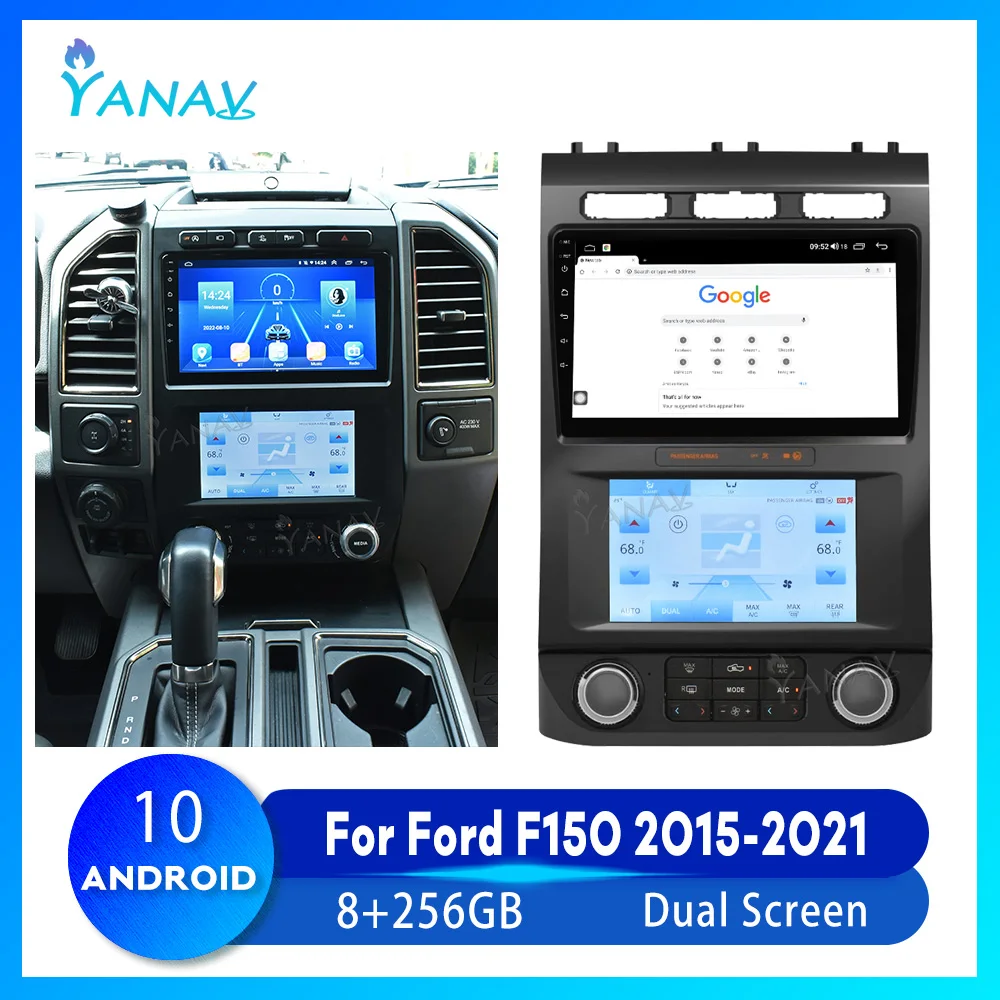 Автомагнитола 256G Android для Ford F150 2015-2021, GPS-навигация, двойной экран 360 дюйма, камера, Автомагнитола для Carplay, стерео, мультимедиа, головное устро...
Автомагнитола 256G Android для Ford F150 2015-2021, GPS-навигация, двойной экран 360 дюйма, камера, Автомагнитола для Carplay, стерео, мультимедиа, головное устро...