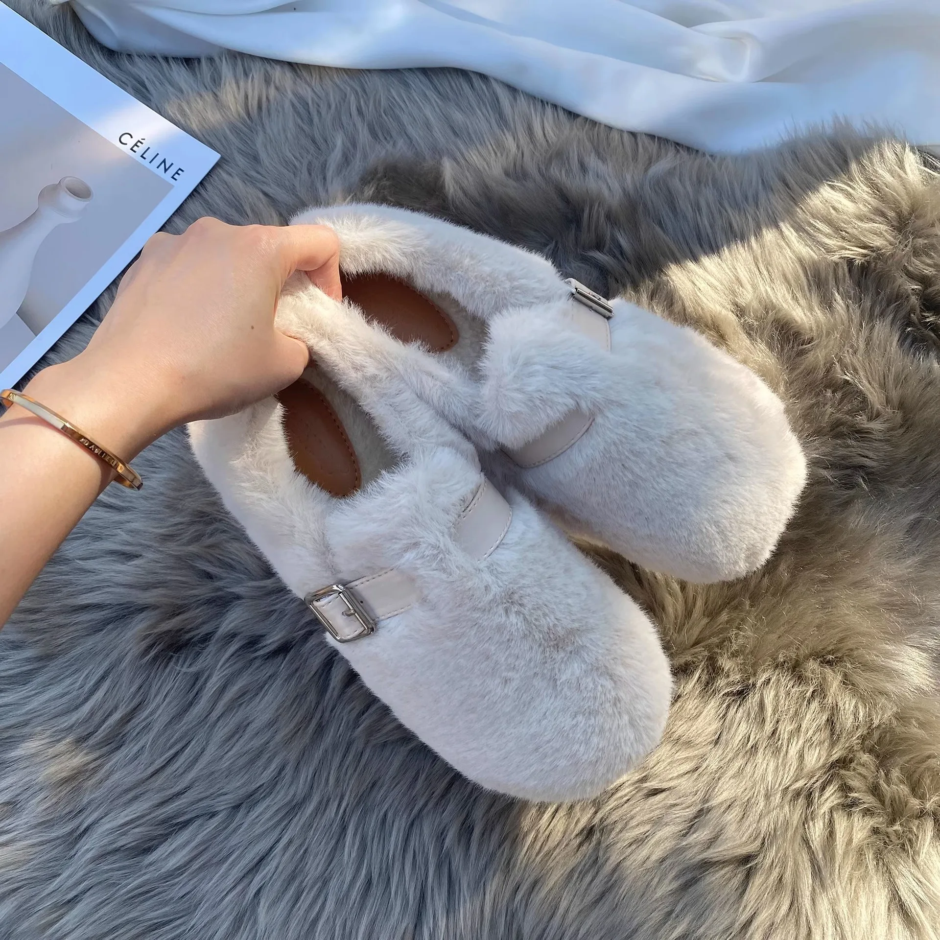 Shoes Woman Flats Shallow Mouth Dress Short Plush Flock Basic Med Rubber with Shallow Mouth Shoes Woman Flats Dress Flock Plush
Shoes Woman Flats Shallow Mouth Dress Short Plush Flock Basic Med Rubber with Shallow Mouth Shoes Woman Flats Dress Flock Plush