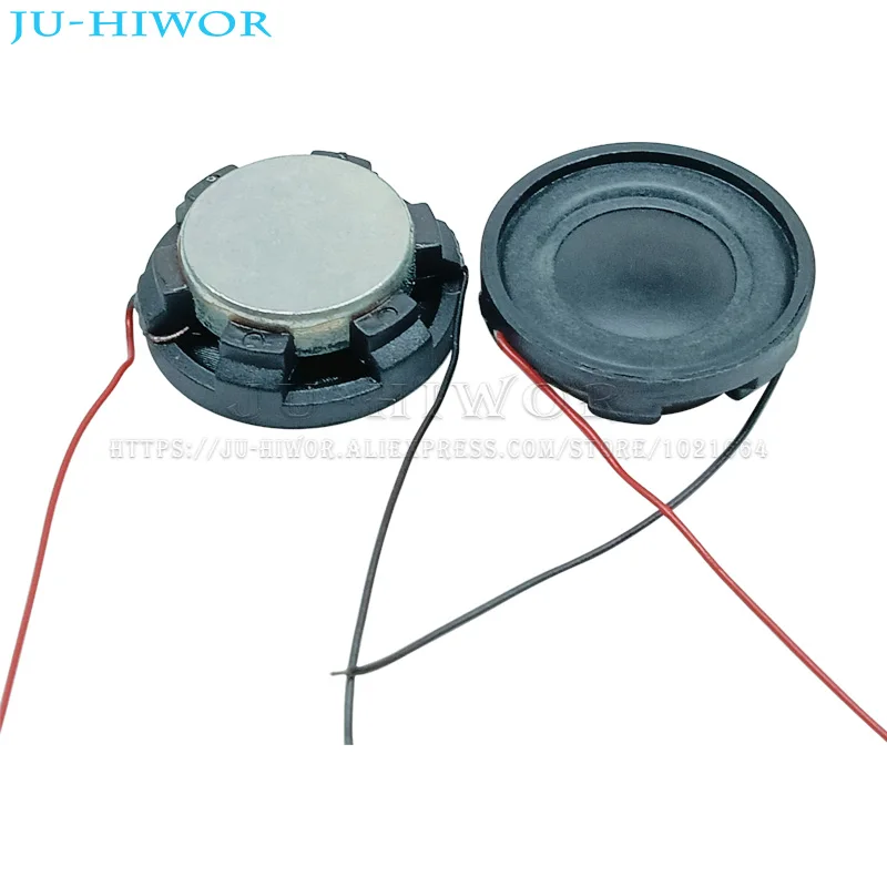 5pcs 8R 2W 23MM Round Speaker Thickness 8MM Complex Film Bass Bluetooth Loudspeaker For High-end Toys E-book
5pcs 8R 2W 23MM Round Speaker Thickness 8MM Complex Film Bass Bluetooth Loudspeaker For High-end Toys E-book
