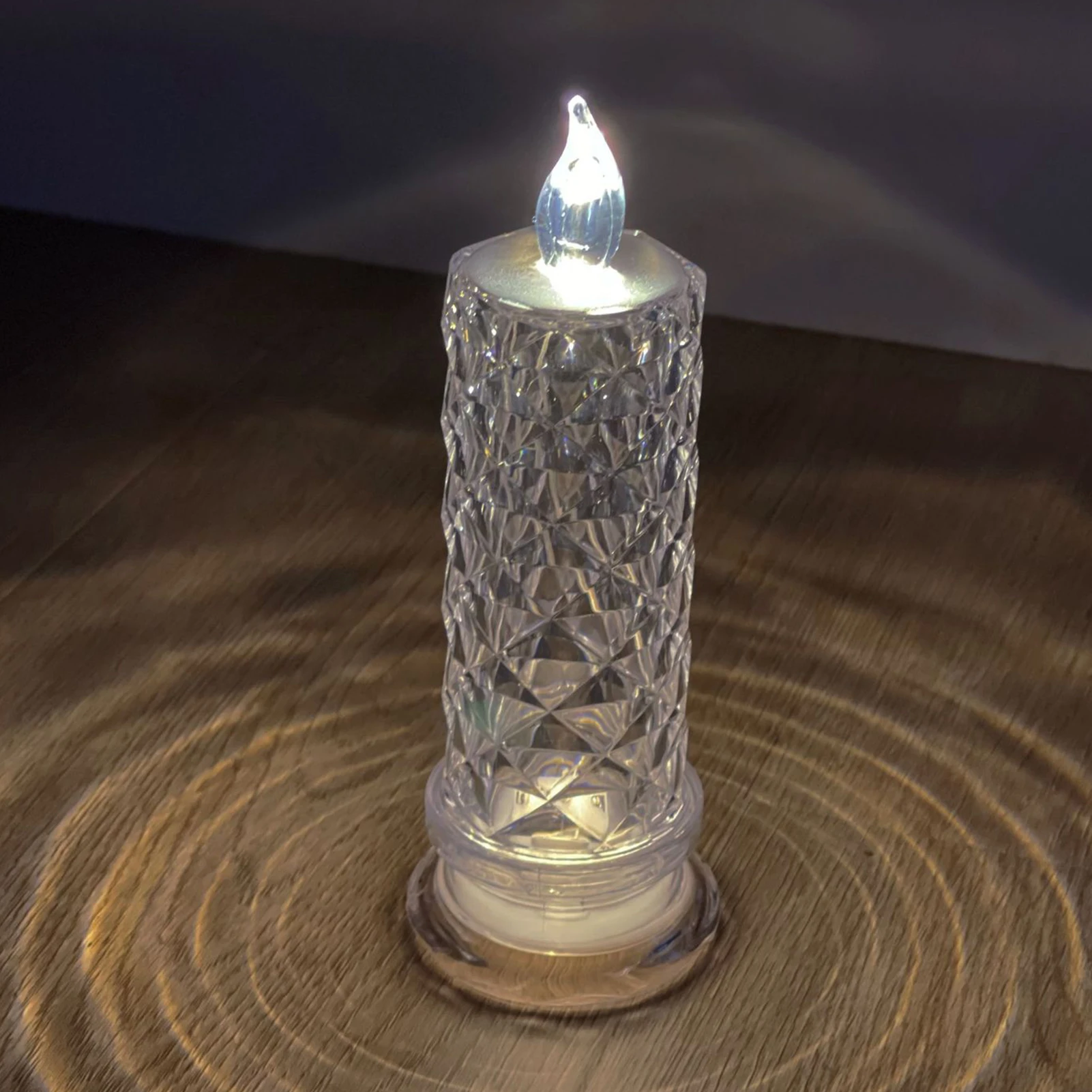 Flameless Candles LED Electric Candle Lamp Wedding Anniversary Dinner Party Rose Flower Diamond Flameless Crystal Candle Lamp
Flameless Candles LED Electric Candle Lamp Wedding Anniversary Dinner Party Rose Flower Diamond Flameless Crystal Candle Lamp