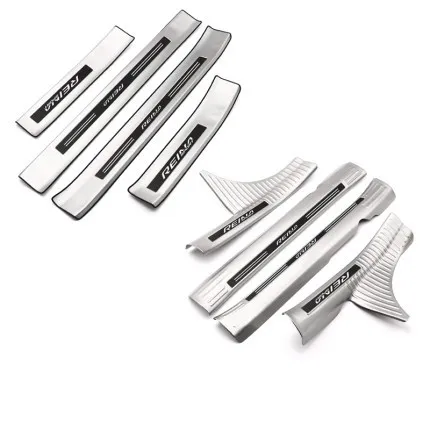 For Hyundai VERNA 2017-2019 stainless steel Threshold guard plate Trunk threshold Shield Anti-scratch protection Car styling
For Hyundai VERNA 2017-2019 stainless steel Threshold guard plate Trunk threshold Shield Anti-scratch protection Car styling