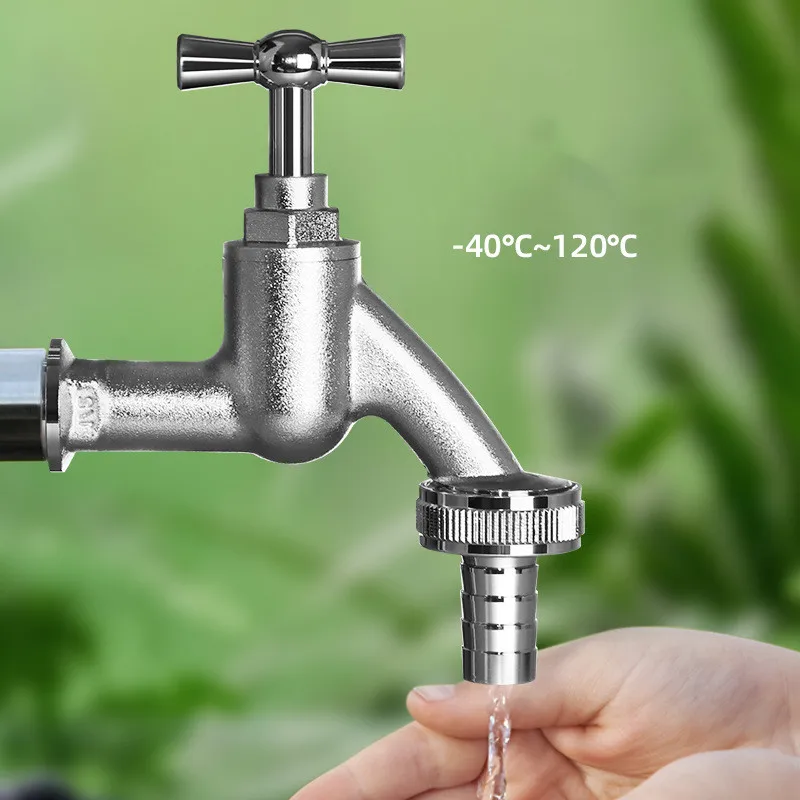 Garden Faucet Total Brass Anti Cold Outdoor Faucet Wall Mounted G 1/2' washing machine faucet
Garden Faucet Total Brass Anti Cold Outdoor Faucet Wall Mounted G 1/2' washing machine faucet