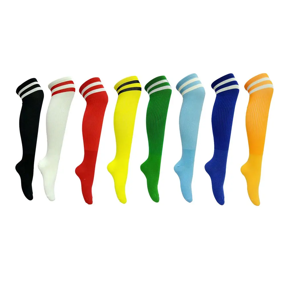 2022 New Football Socks Non-slip Long Tube Over The Knee Socks Striped Soccer Socks Compression Stockings Outdoor Sports Gym
2022 New Football Socks Non-slip Long Tube Over The Knee Socks Striped Soccer Socks Compression Stockings Outdoor Sports Gym