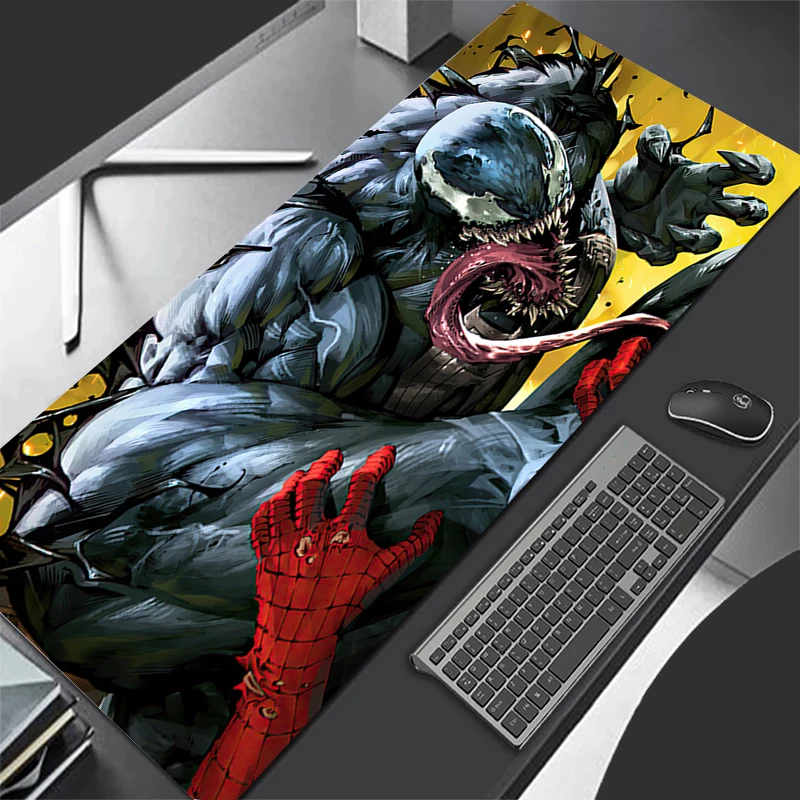 Laptop Carpet Gaming Mouse Pad Venom 900x400 500*1000 Office Accessories Large Home Desk Mat Soft Anti-skid HD Cool Playmat Mats
Laptop Carpet Gaming Mouse Pad Venom 900x400 500*1000 Office Accessories Large Home Desk Mat Soft Anti-skid HD Cool Playmat Mats