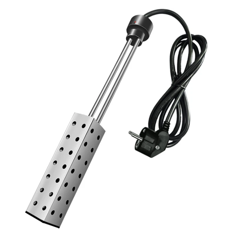 Погружной электрический водонагреватель 2500 Вт, бойлер для кухни, Мгновенный водонагреватель с европейской вилкой
Погружной электрический водонагреватель 2500 Вт, бойлер для кухни, Мгновенный водонагреватель с европейской вилкой