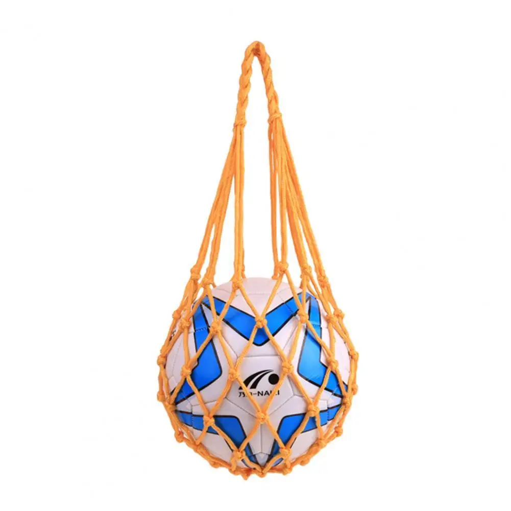Practical Net Bag Bold Weave Solid Color Ball Net Bag Useful Reliable Net Bag for Football Ball Storage Net Bag
Practical Net Bag Bold Weave Solid Color Ball Net Bag Useful Reliable Net Bag for Football Ball Storage Net Bag