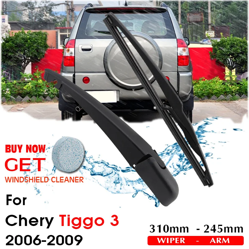 Щетка стеклоочистителя заднего стекла для лобового стекла Chery Tiggo 3 хэтчбек 310 мм 2006-2009 автомобильные аксессуары
Щетка стеклоочистителя заднего стекла для лобового стекла Chery Tiggo 3 хэтчбек 310 мм 2006-2009 автомобильные аксессуары