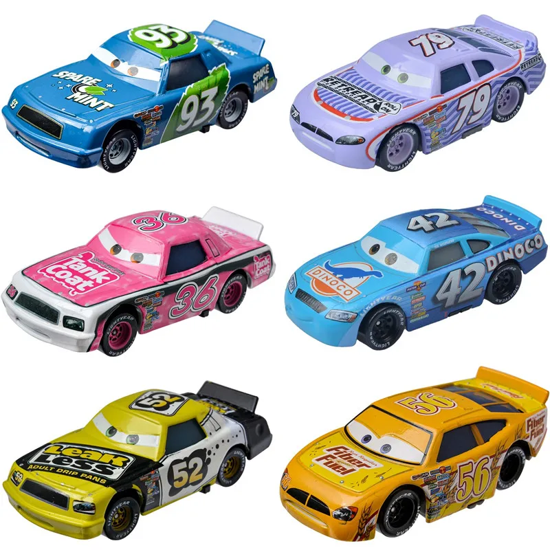 Disney Pixar Cars 3 Lightning McQueen Jackson Storm Digital Racing Family Die Cast Metal Alloy Vehicle Model Children's Toy Car
Disney Pixar Cars 3 Lightning McQueen Jackson Storm Digital Racing Family Die Cast Metal Alloy Vehicle Model Children's Toy Car
