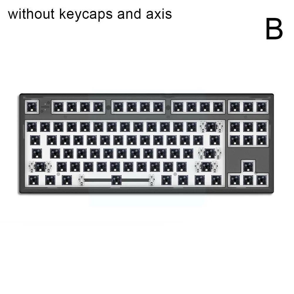 For Flcmmk Mk870 Diy 87 Keys Mechanical Keyboard Kit Rgb Wired Wk Keyboard Keyboard 80% Mode Single Layout U8a5
For Flcmmk Mk870 Diy 87 Keys Mechanical Keyboard Kit Rgb Wired Wk Keyboard Keyboard 80% Mode Single Layout U8a5