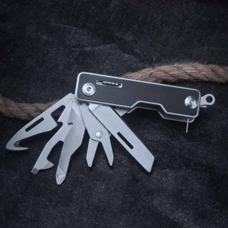 EDC Camping Multitool Hardness HRC78K Camping Sharp Folding Pocket Knife Outdoor Multitools Tool Sets Household Tools Tool Sets
EDC Camping Multitool Hardness HRC78K Camping Sharp Folding Pocket Knife Outdoor Multitools Tool Sets Household Tools Tool Sets