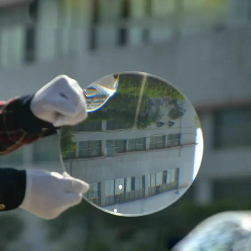 250mm Fresnel Lens Magnifying glass Long Focal length Optical PMMA Solar Concentrator Concentric Thread Lens
250mm Fresnel Lens Magnifying glass Long Focal length Optical PMMA Solar Concentrator Concentric Thread Lens