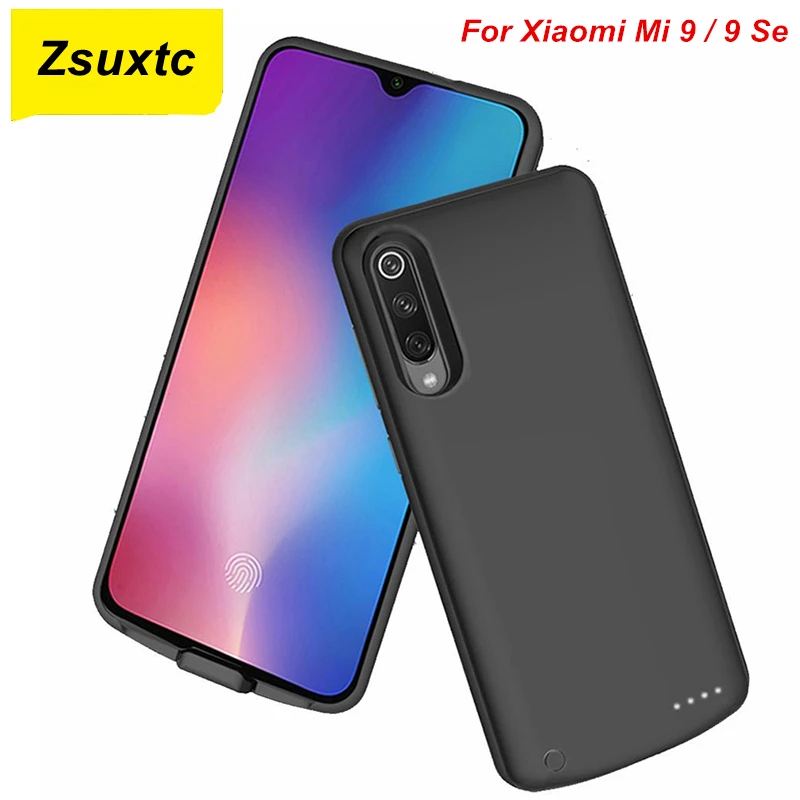 6500Mah Power Case For Xiaomi Mi 9 Battery Case Mi 9 SE Battery Charger Mi9 Bank Power Case For Xiaomi Mi 9 SE Battery Case
6500Mah Power Case For Xiaomi Mi 9 Battery Case Mi 9 SE Battery Charger Mi9 Bank Power Case For Xiaomi Mi 9 SE Battery Case