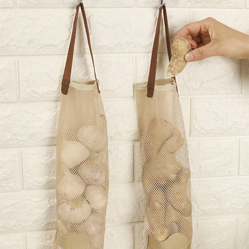 5Pcs Hanging Mesh Onion Bags Mesh Garlic Net Bags Reusable Net Storage Produce Store Vegetables Toys Garbage Bags Environment
5Pcs Hanging Mesh Onion Bags Mesh Garlic Net Bags Reusable Net Storage Produce Store Vegetables Toys Garbage Bags Environment