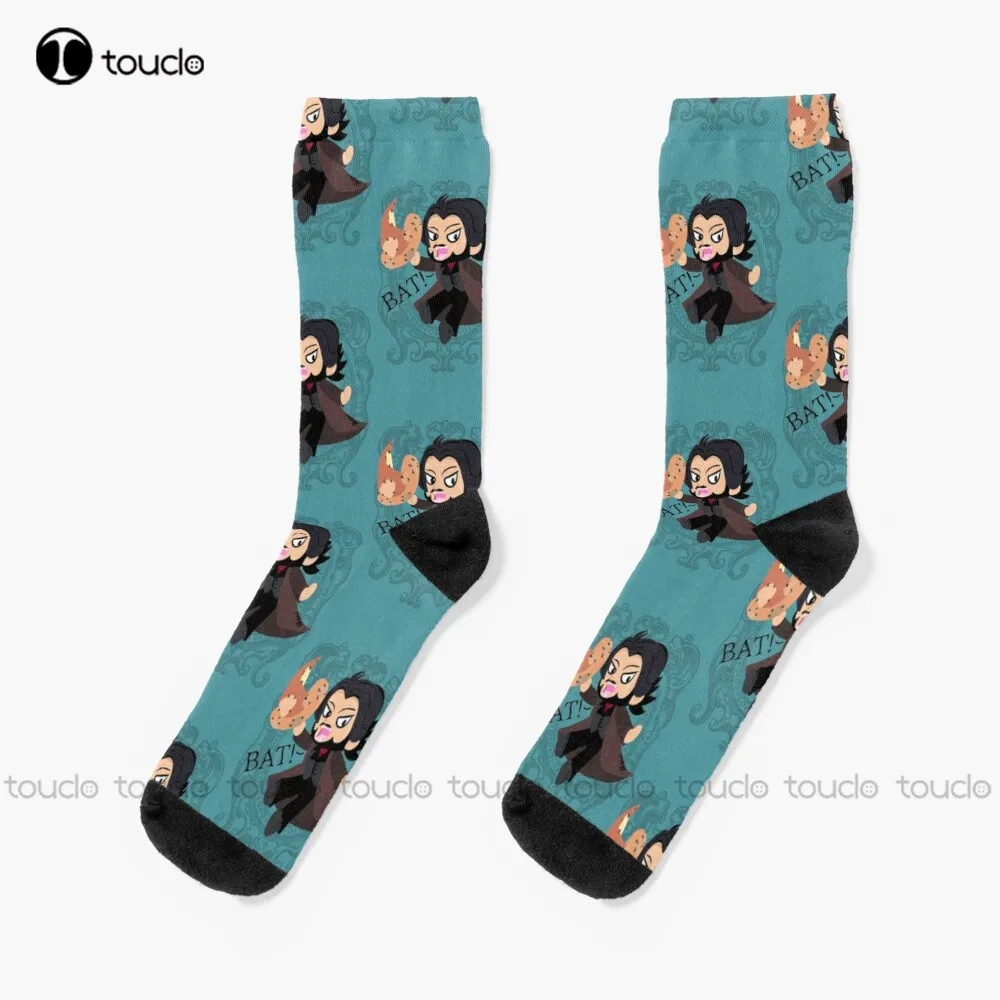 Bat! - Bl*Ody Stupid Hat What We Do In The Shadows Vampire Horror Socks Orange Socks Unisex Adult Teen Youth Socks Custom Sock
Bat! - Bl*Ody Stupid Hat What We Do In The Shadows Vampire Horror Socks Orange Socks Unisex Adult Teen Youth Socks Custom Sock