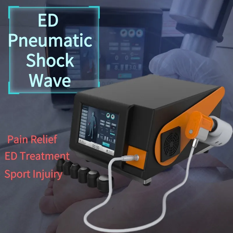 Home Use ED Pneumatic Shockwave Therapy Machine For Erectile Dysfunction ESWT Acoustic Shock Wave Equipment
Home Use ED Pneumatic Shockwave Therapy Machine For Erectile Dysfunction ESWT Acoustic Shock Wave Equipment