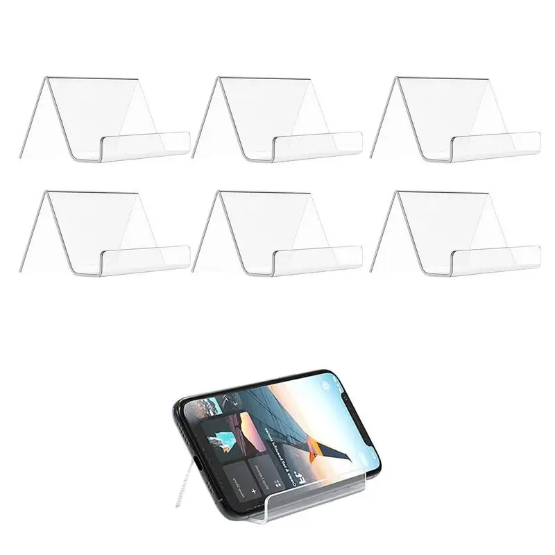 6/10 Pieces Card Holder Stand Transparent Clear Acrylic Name Cards Holder Organizer Multi-functional Desktop Clear Cards
6/10 Pieces Card Holder Stand Transparent Clear Acrylic Name Cards Holder Organizer Multi-functional Desktop Clear Cards