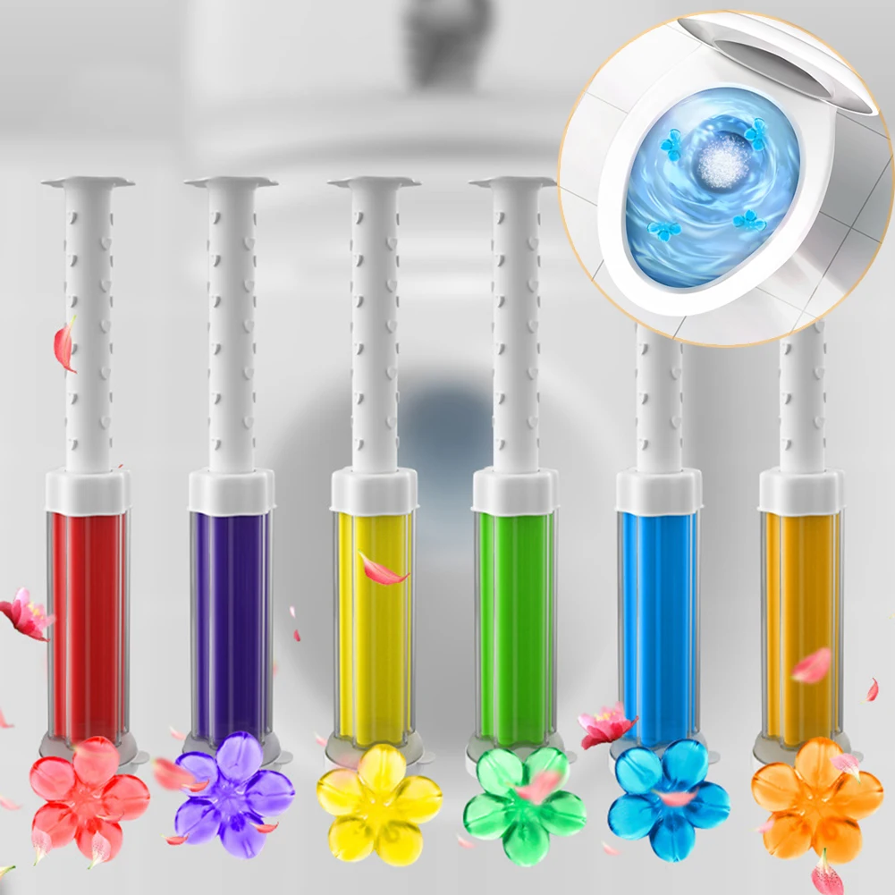 5pc Flower Aromatic Toilet Gel Remove Odors Leave Toilet Cleaner Gel No Traces Comfortable Smell for Bathroom Fragrance Cleaning
5pc Flower Aromatic Toilet Gel Remove Odors Leave Toilet Cleaner Gel No Traces Comfortable Smell for Bathroom Fragrance Cleaning