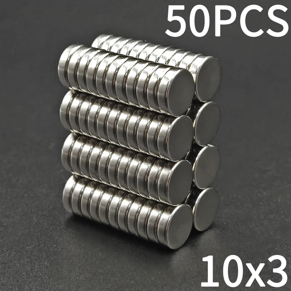 Супермощные магниты 10х3 мм
Супермощные магниты 10х3 мм