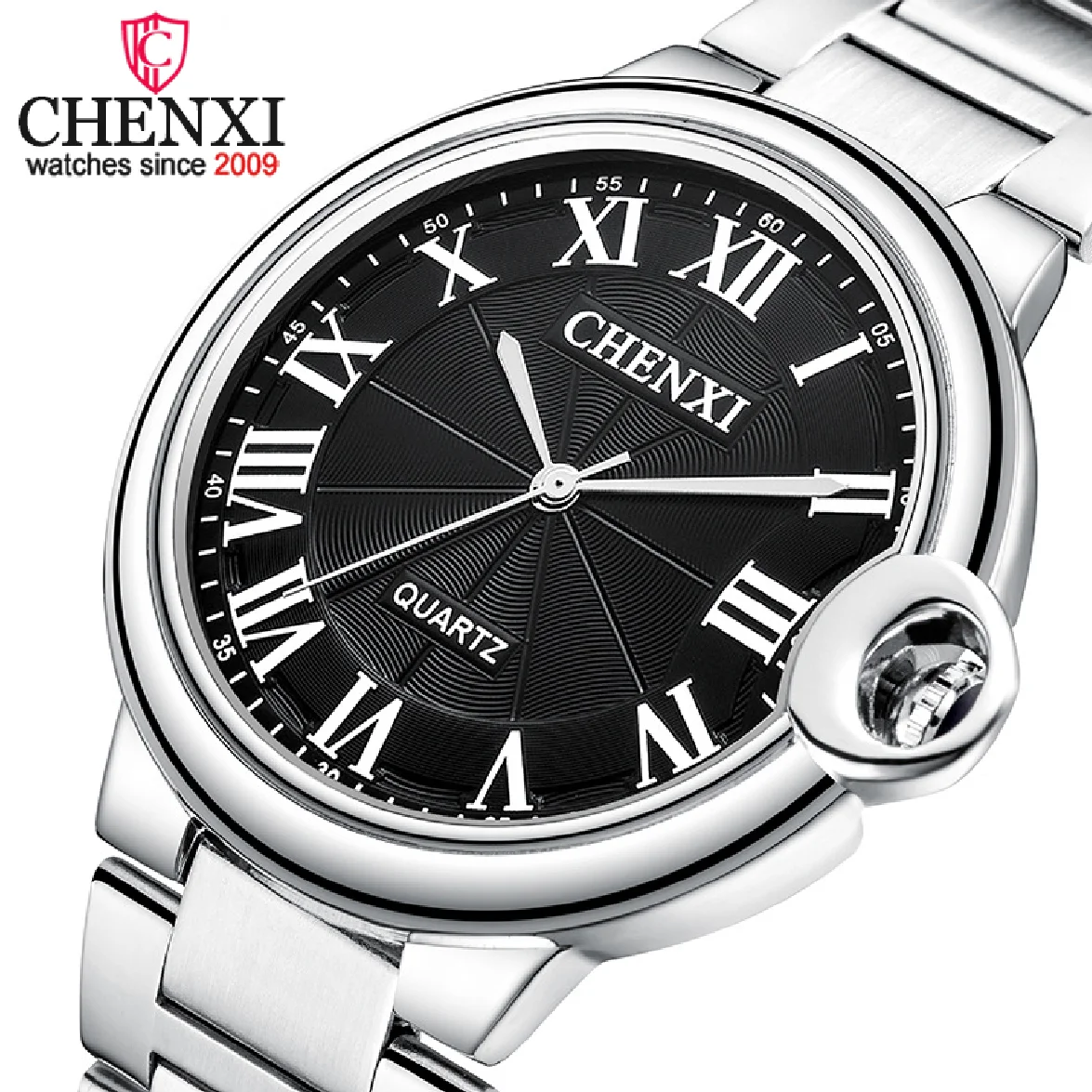 CHENXI Fashion Brand Mens Watches Waterproof Quartz Stainless Steel Sport Watch Men Top Luxury Brand Man Analog Wrist Watch
CHENXI Fashion Brand Mens Watches Waterproof Quartz Stainless Steel Sport Watch Men Top Luxury Brand Man Analog Wrist Watch
