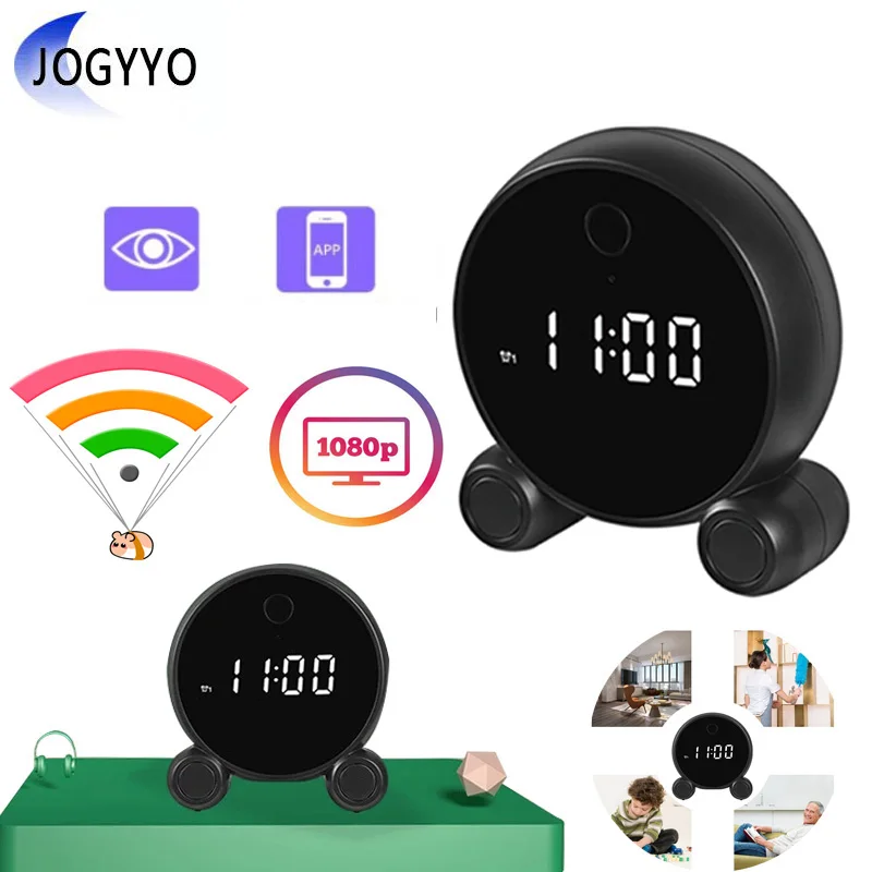 Мини-камера Tuya 1080P с поддержкой Wi-Fi и функцией ночного видения
Мини-камера Tuya 1080P с поддержкой Wi-Fi и функцией ночного видения