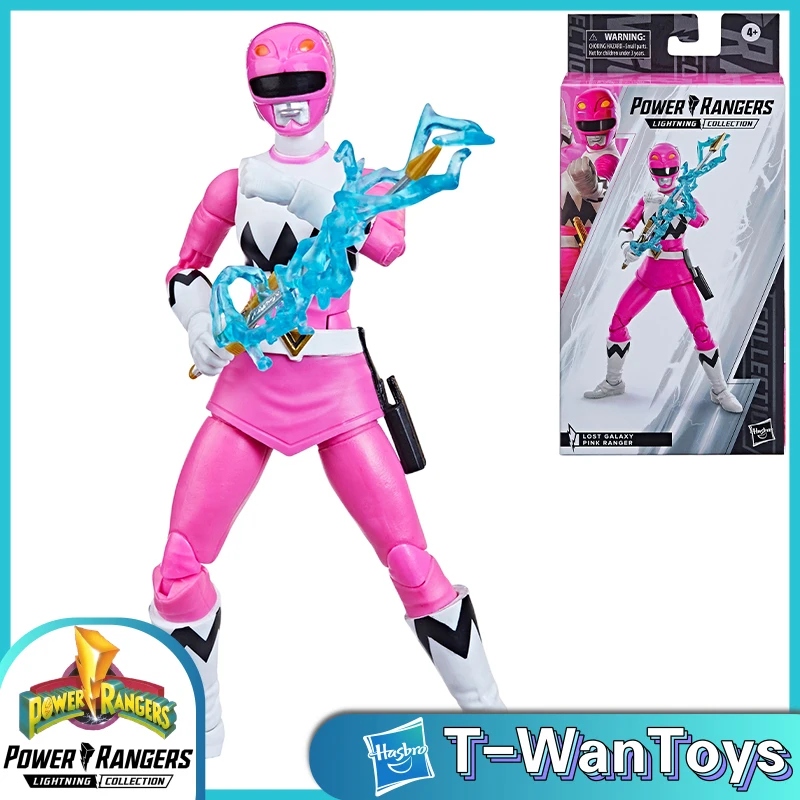 

Hasbro Power Rangers Lightning Collection Lost Galaxy Pink Ranger Action Figure 6-Inch (15Cm) Collectible Toys F4513