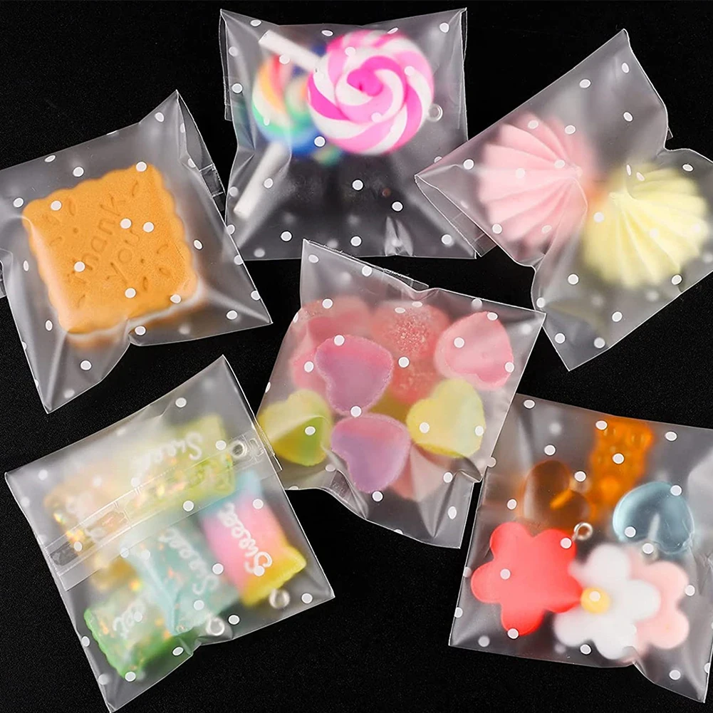 200Pcs Transparent Dot Bags Small Ziplock Food Packaging Bags Clear Fresh-keeping Dustproof Reclosable Candy Cookie Bags
200Pcs Transparent Dot Bags Small Ziplock Food Packaging Bags Clear Fresh-keeping Dustproof Reclosable Candy Cookie Bags