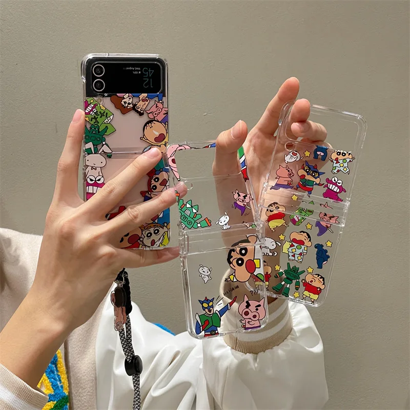 Cartoon Boy Lanyard Phone Case for Samsung Galaxy Z Flip 3 Z Flip 4 Hard PC Back Cover for ZFlip3 ZFlip4 Case Shell
Cartoon Boy Lanyard Phone Case for Samsung Galaxy Z Flip 3 Z Flip 4 Hard PC Back Cover for ZFlip3 ZFlip4 Case Shell