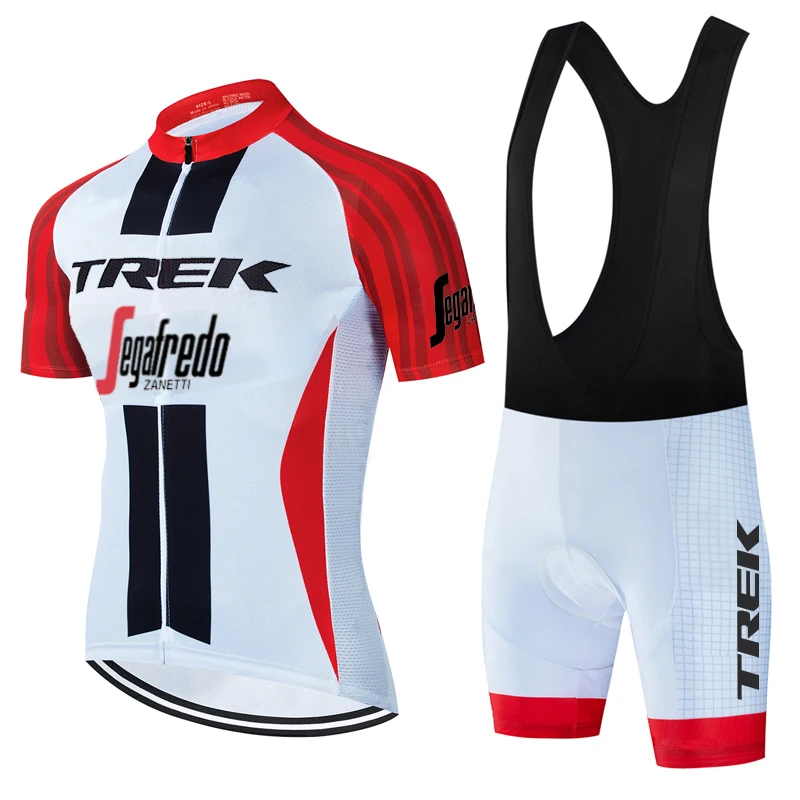 

Спортивный комплект TREK, профессиональная велосипедная рубашка, одежда, мужские брюки, мужская одежда 2024, Джерси, шорты, нагрудник, летняя велосипедная гелевая форма для горного велосипеда