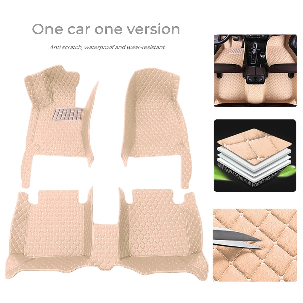 Car Floor Mats Leather For Kia The New k7 2013 LHD 5Seater Auto Interiors Accessories Styling Rugs Car Foot Pads
Car Floor Mats Leather For Kia The New k7 2013 LHD 5Seater Auto Interiors Accessories Styling Rugs Car Foot Pads