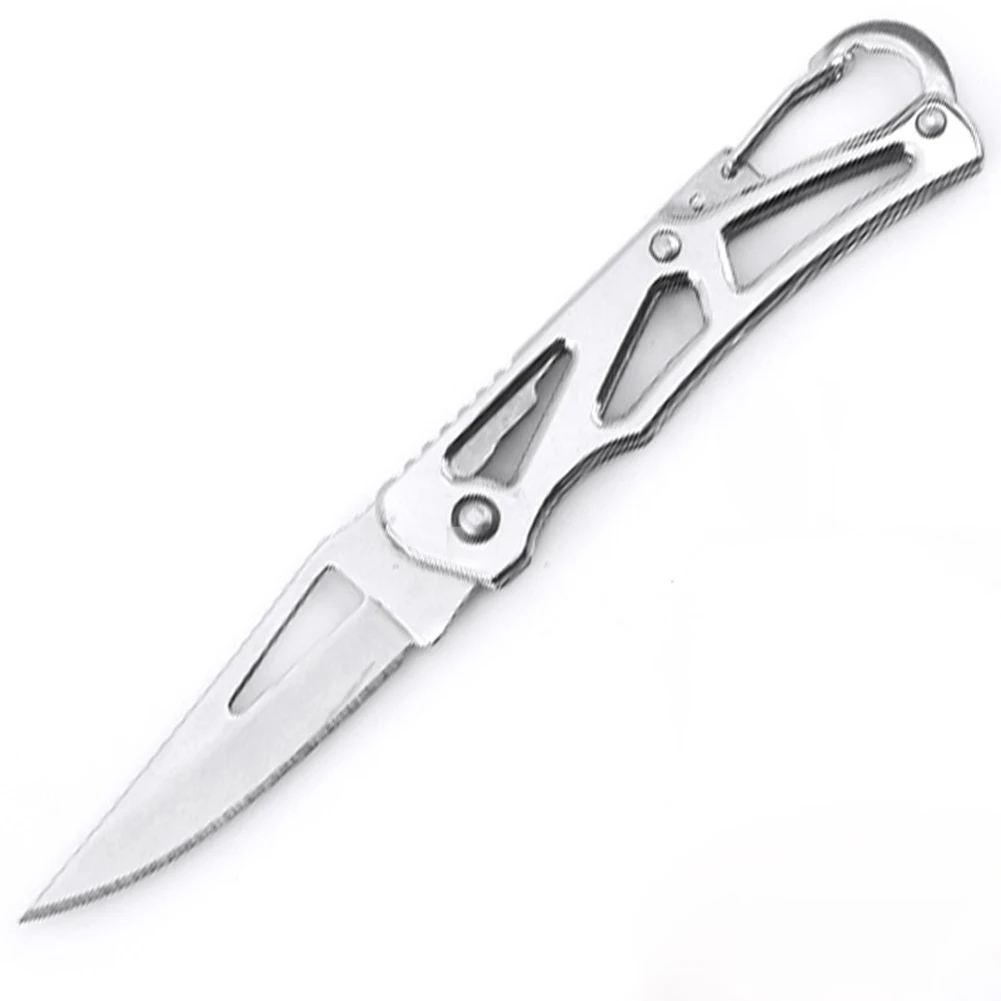 1pc Stainless Steel Folding Blade Cutting Tool Portable Outdoor Travel Camping Self-driving Tours Hiking Survival Knives Tools
1pc Stainless Steel Folding Blade Cutting Tool Portable Outdoor Travel Camping Self-driving Tours Hiking Survival Knives Tools