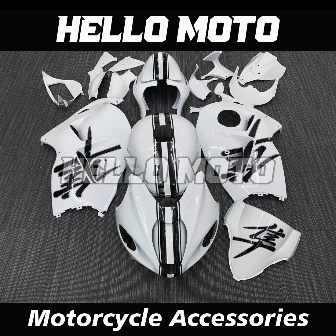 ABS Injection Molding Fairings Kits Fit For SUZUKI HAYABUSA GSXR1300 GSX1300R 1999-2007 Bodywork Set
ABS Injection Molding Fairings Kits Fit For SUZUKI HAYABUSA GSXR1300 GSX1300R 1999-2007 Bodywork Set
