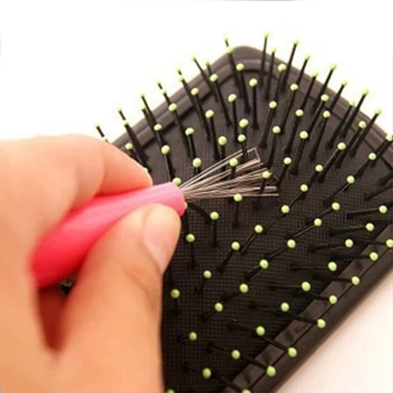 2PCs/Lot Hair Brush Comb Cleaner Embedded Tool Plastic Cleaning Removable Handle Household Cleaning
2PCs/Lot Hair Brush Comb Cleaner Embedded Tool Plastic Cleaning Removable Handle Household Cleaning