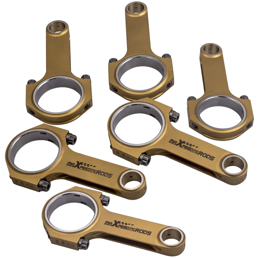 Forged Titanizing H-Beam Connecting Rods for Porsche 911 GT2 996 2001-2005 3.6L for 993 996 GT2 Turbo ARP Bolts Forged Steel
Forged Titanizing H-Beam Connecting Rods for Porsche 911 GT2 996 2001-2005 3.6L for 993 996 GT2 Turbo ARP Bolts Forged Steel