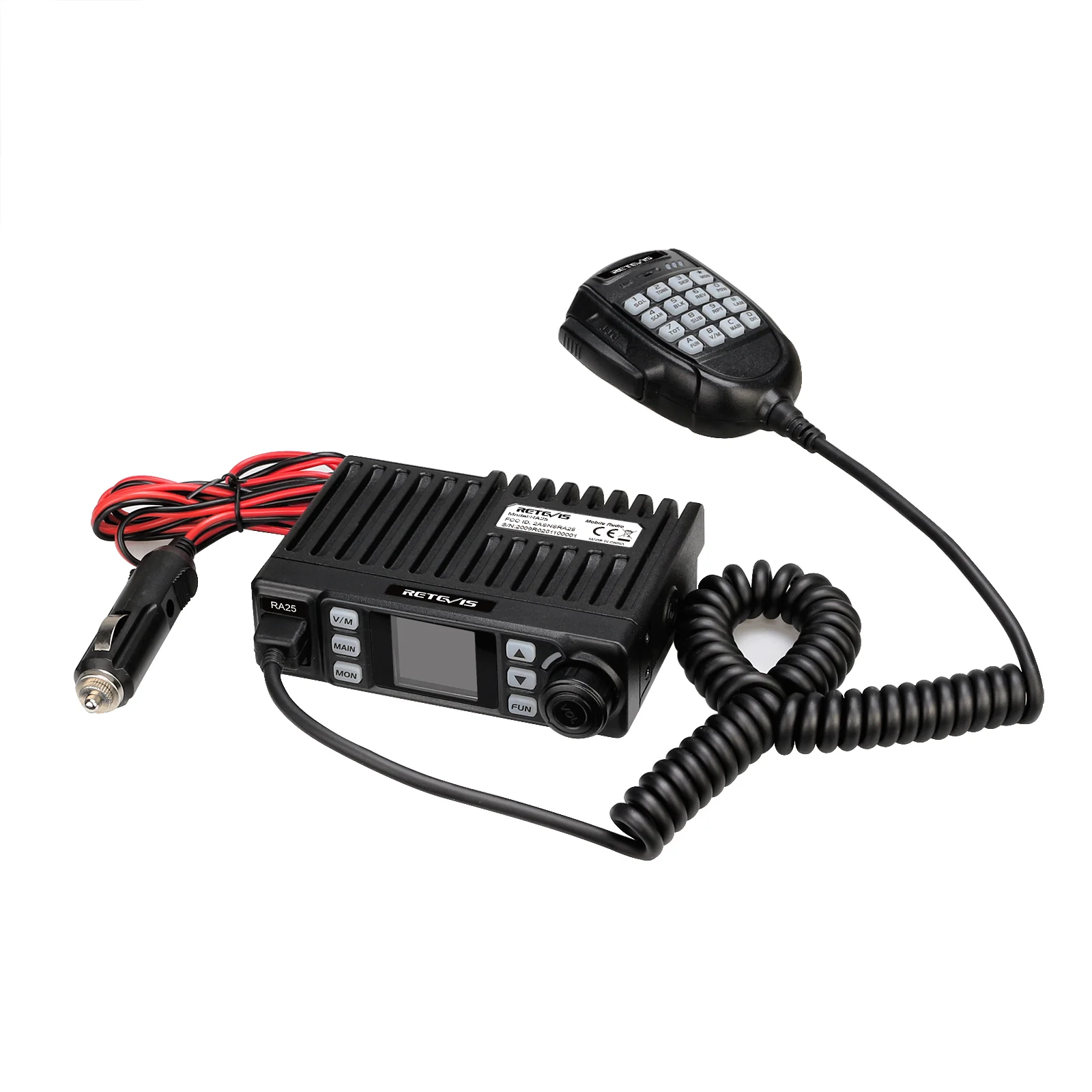 Профессиональный двухдиапазонный UHF VHF мобильный радиоприемник Retevis RA25 GMRS мобильный любительский радиоприемник для водителей
Профессиональный двухдиапазонный UHF VHF мобильный радиоприемник Retevis RA25 GMRS мобильный любительский радиоприемник для водителей
