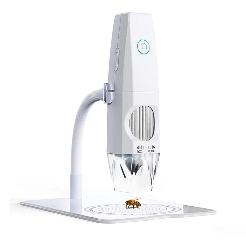 Электронный микроскоп с Wi-Fi, 2 МП, 1080P 
Электронный микроскоп с Wi-Fi, 2 МП, 1080P