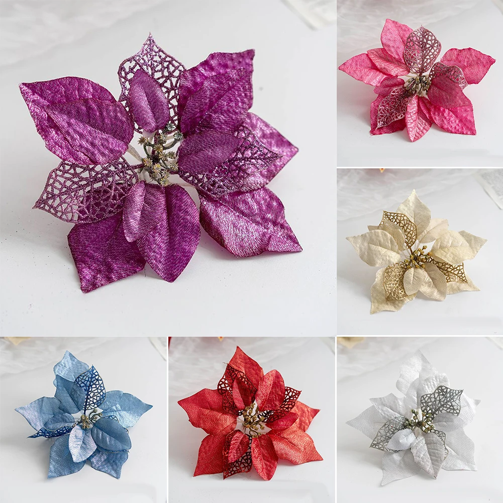 1pcs Christmas Flower 22cm Christmas Hollow Out Wreaths Xmas Tree Party Decoration Christmas Festive Party Supplies Home Decro
1pcs Christmas Flower 22cm Christmas Hollow Out Wreaths Xmas Tree Party Decoration Christmas Festive Party Supplies Home Decro